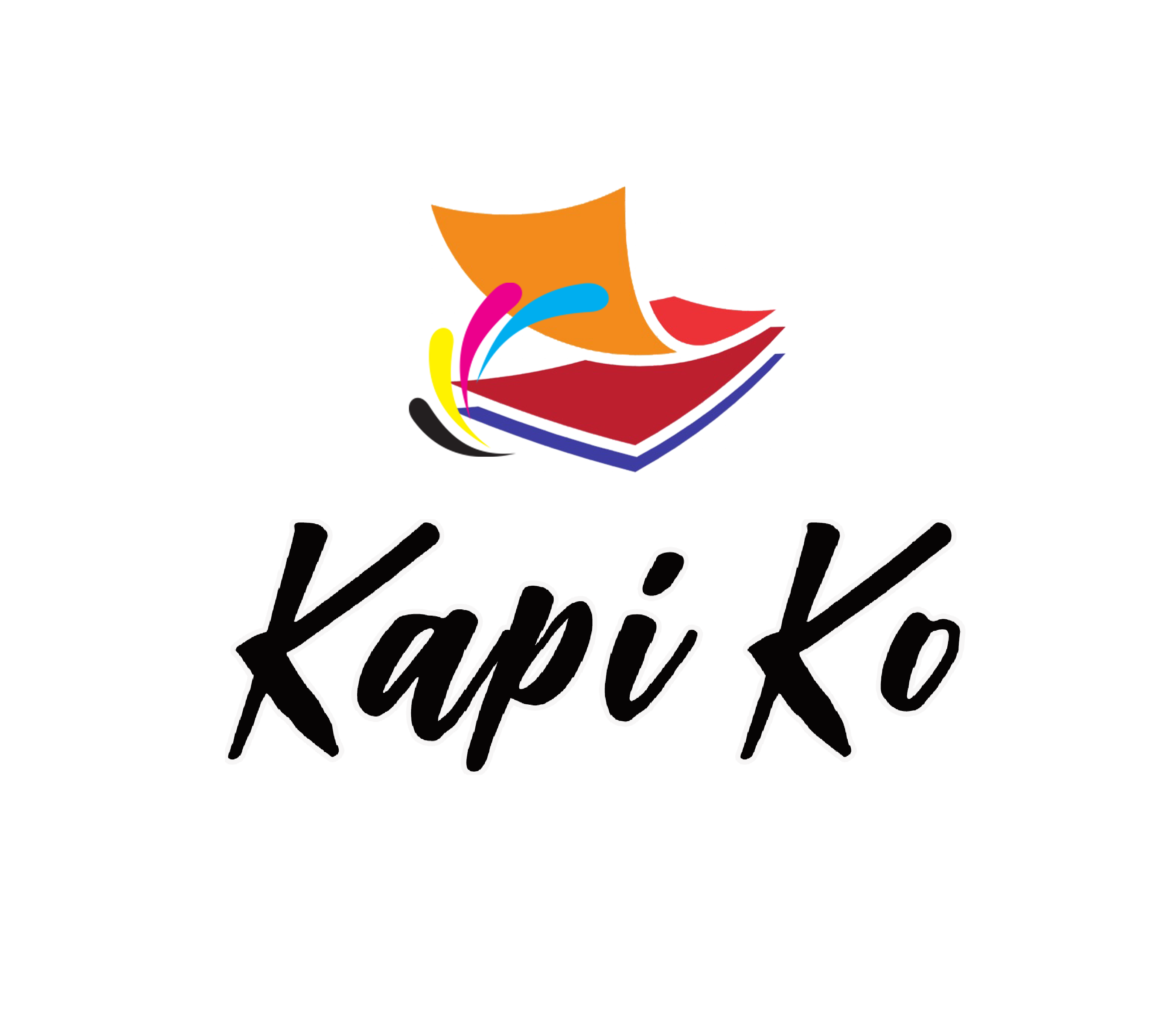 Kapi Ko Printing and Online Services Logo